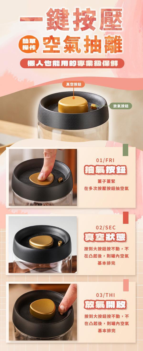 【Pefect+】新日系保鮮真空密封罐 