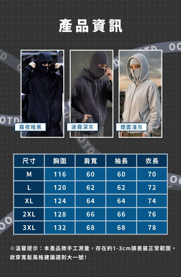 【OOTD】新i型忍者連帽外套 