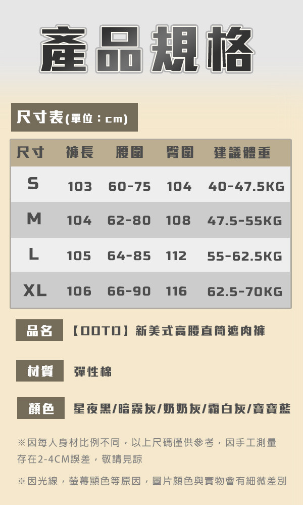 【OOTD】新美式高腰直筒遮肉褲 