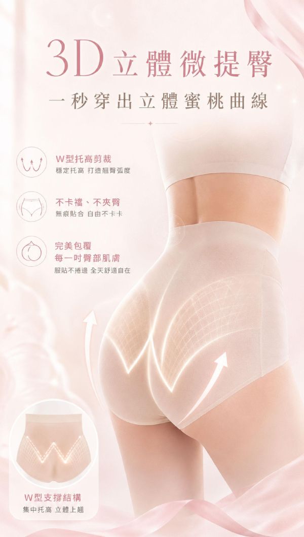 【SlimFit】冰絲收腹面膜褲 