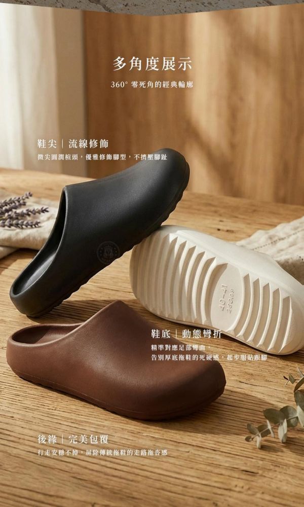 【OOTD+Travel】新時尚百搭穆勒鞋 