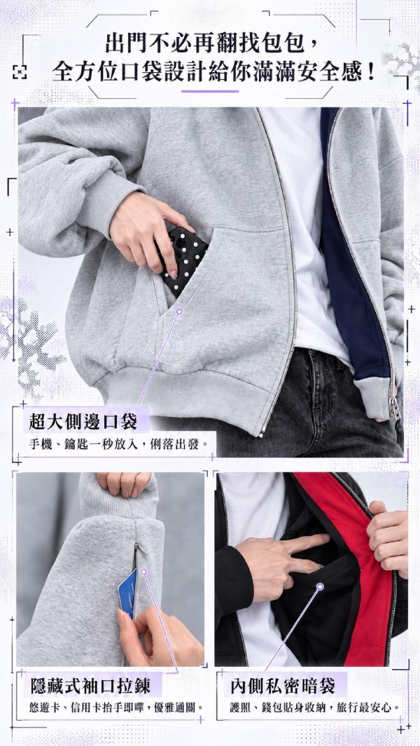 【OOTD】新極簡巨無霸多口袋外套 