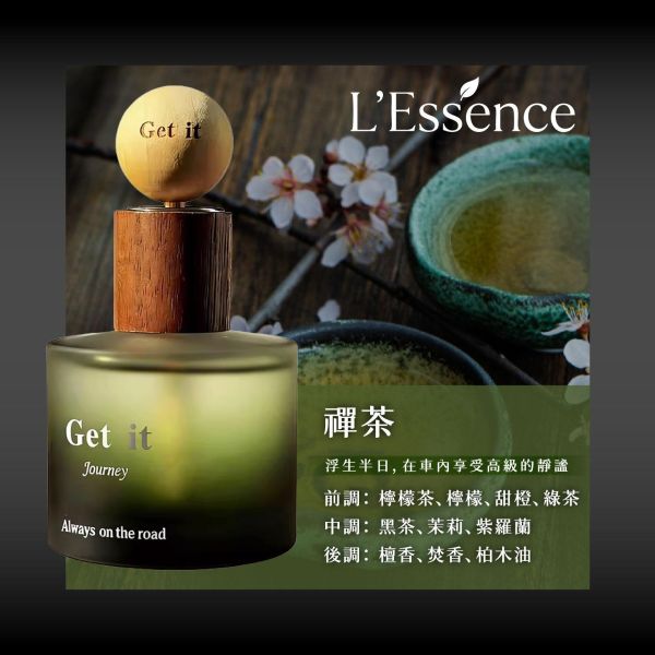 【L'Essence】法式特調小圓瓶車用香氛 