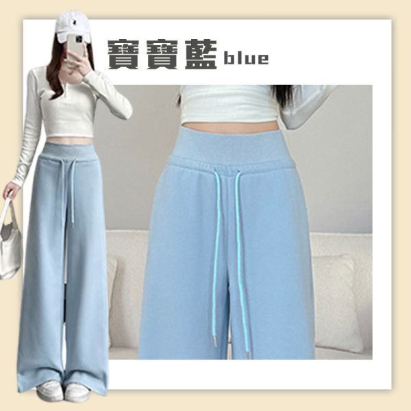 【OOTD】新美式高腰直筒遮肉褲 