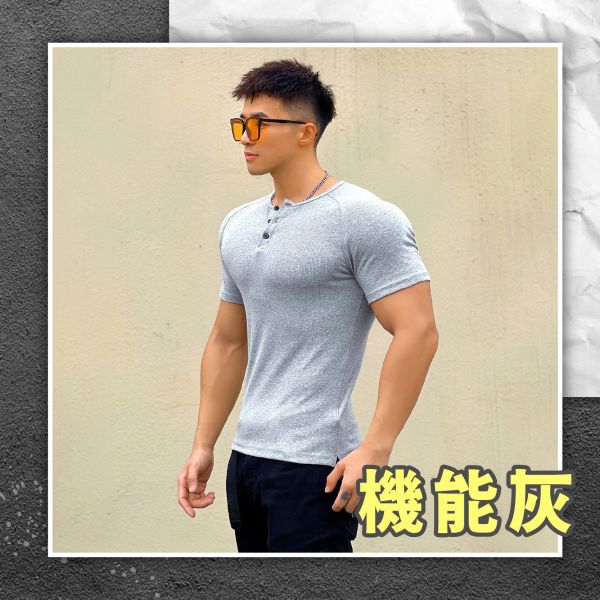 【MaxPro】新型男史塔森亨利衫 