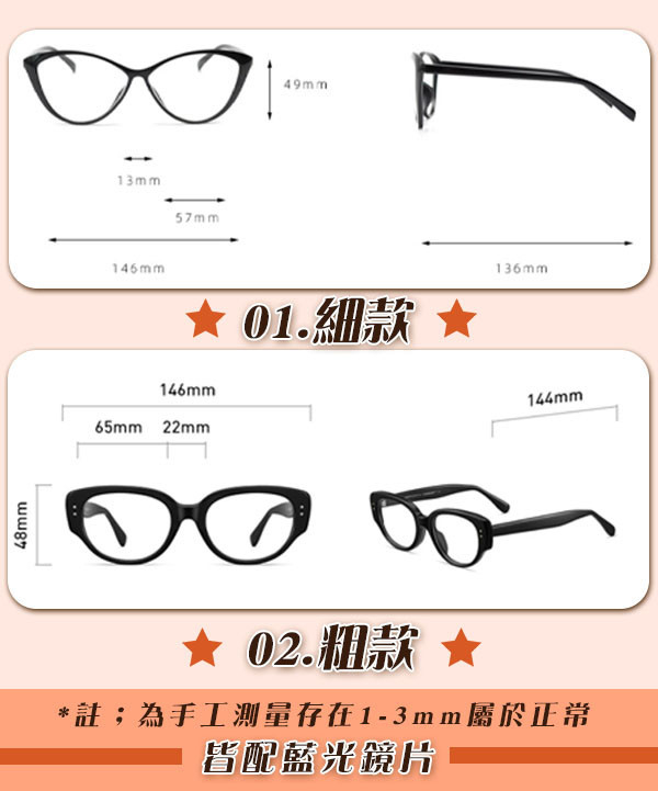 【OOTD】新時尚美式貓眼眼鏡 