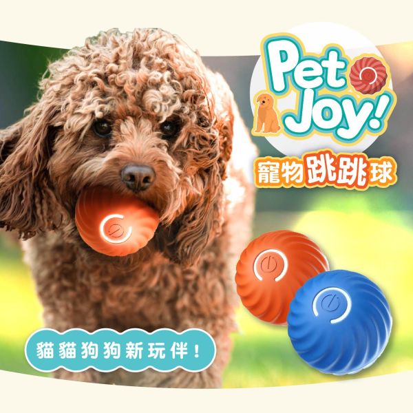 【PetJoy】寵物跳跳球 