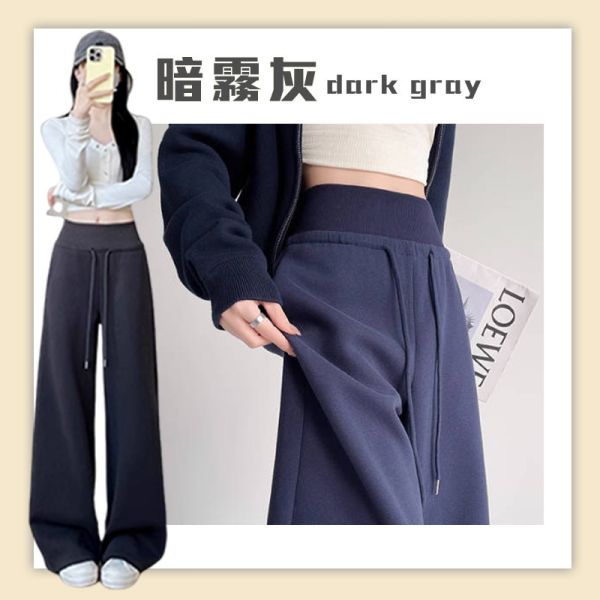 【OOTD】新美式高腰直筒遮肉褲 