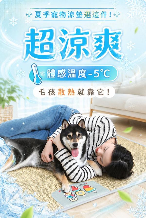 【2XL】【松田Pet】藤編寵物涼蓆 