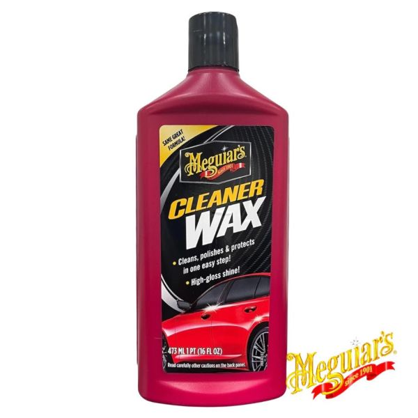 【Meguiars】美克拉 A1216三合一高效腊(液態) 【Meguiars】美克拉 A1216三合一高效腊(液態)