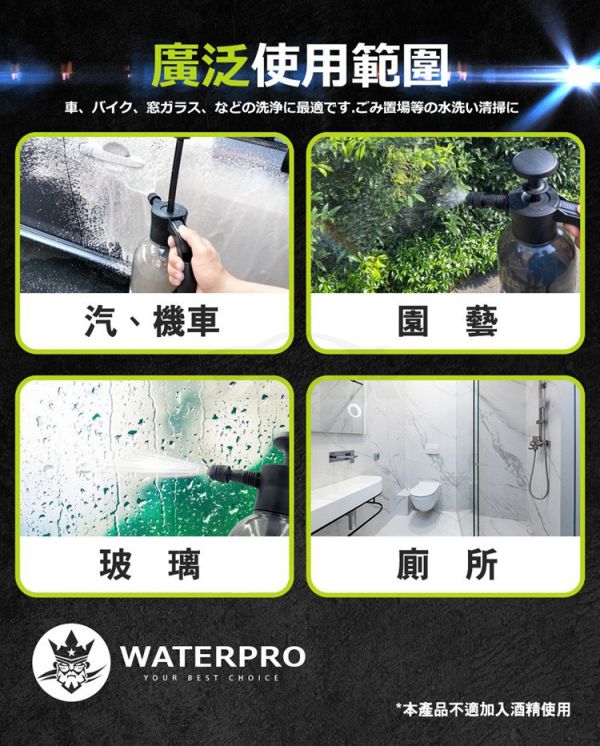 【WaterPro】淨車泡沫噴壺 