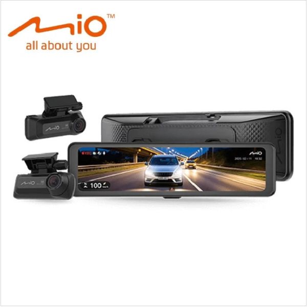 【MIO】 MiVue R890WD 後視鏡型行車記錄器(前4K後4K) 【MIO】 MiVue R890WD 後視鏡型行車記錄器(前4K後4K)