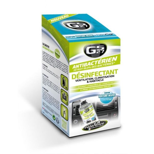 【GS27】冷氣除臭香氛(新車清新/梔子花香) 125ml 【GS27】冷氣除臭香氛(新車清新/梔子花香) 125ml
