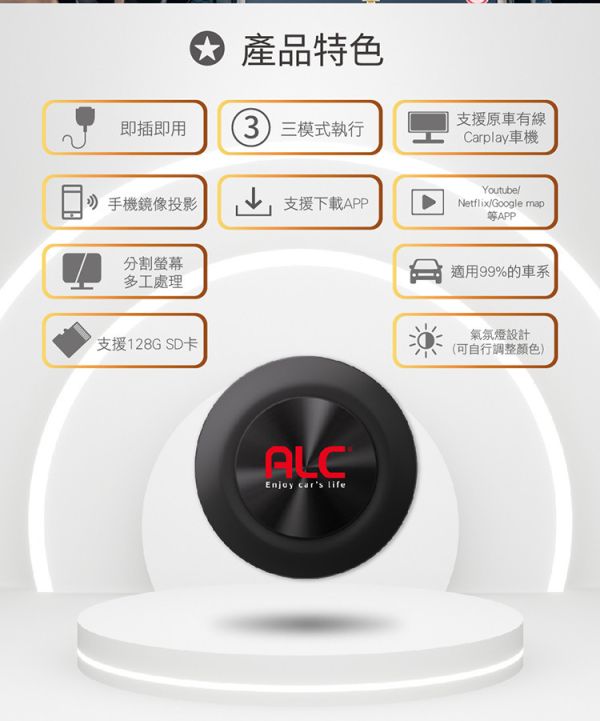【ALC】i8 Car Play轉接器(專業版) 【ALC】i8 Car Play轉接器(專業版)