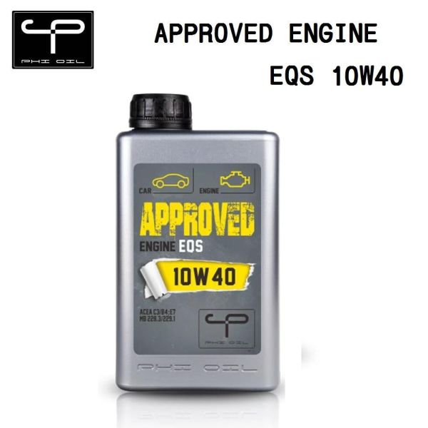 【PHI】10W40 APPROVED ENGINE EQS合成機油 1L 【PHI】10W40 APPROVED ENGINE EQS合成機油 1L