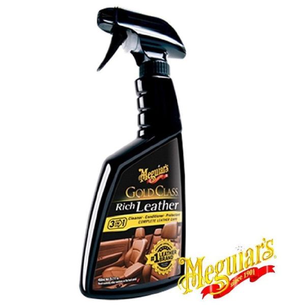 【Meguiars】美克拉 G10916金鑽皮革滋潤保養噴霧 【Meguiars】美克拉 G10916金鑽皮革滋潤保養噴霧