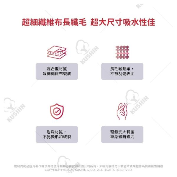 【美國龜牌】TW183極限長毛絨洗車綿 【美國龜牌】TW183極限長毛絨洗車綿 洗車海棉 海綿