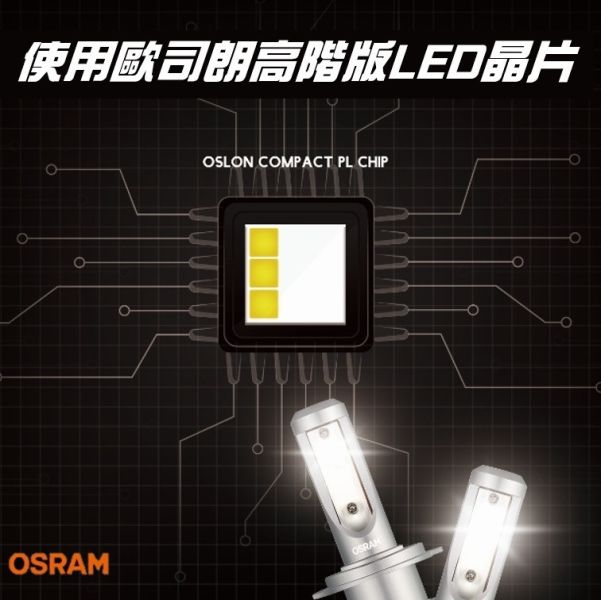 【OSRAM】蕭光系列LED頭燈6000K H1/H4/H7/H8 H11 H16/9005 9006/HIR2/9012 LED大燈 【OSRAM】蕭光系列LED頭燈6000K H1/H4/H7/H8 H11 H16/9005 9006/HIR2/9012 LED大燈