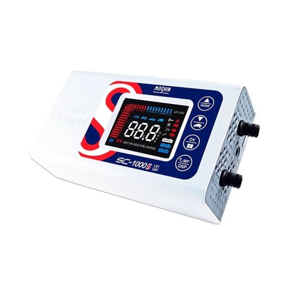 【麻新電子】 SC-1000S智慧型 12V/24V鉛酸/鋰鐵電池雙模充電器 【麻新電子】 SC-1000S智慧型 12V/24V鉛酸/鋰鐵電池雙模充電器