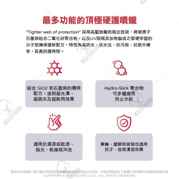 【美國龜牌】T722頂極碳原子石墨稀噴蠟(附贈上蠟棉*2) 【美國龜牌】T722頂極碳原子石墨稀噴蠟(附贈上蠟棉*2)