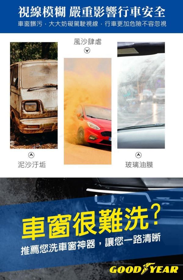 【固特異】汽車油膜去除劑700ml 油膜清潔劑 【固特異】汽車油膜去除劑700ml 油膜清潔劑