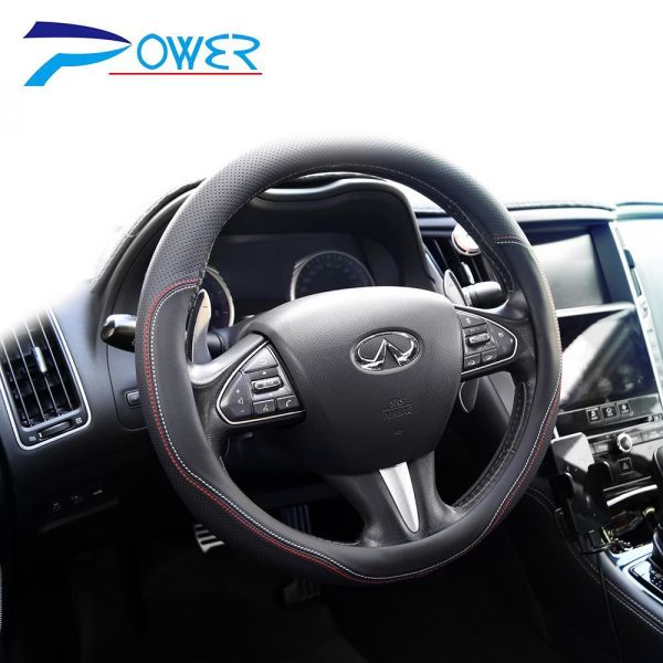 【POWER】PW-34 高纖皮方向盤套(S.M) 【POWER】PW-34 高纖皮方向盤套(S.M)