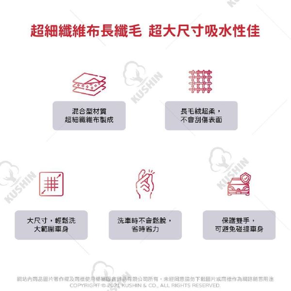 【美國龜牌】TW185極限長毛絨洗車手套 【美國龜牌】TW185極限長毛絨洗車手套