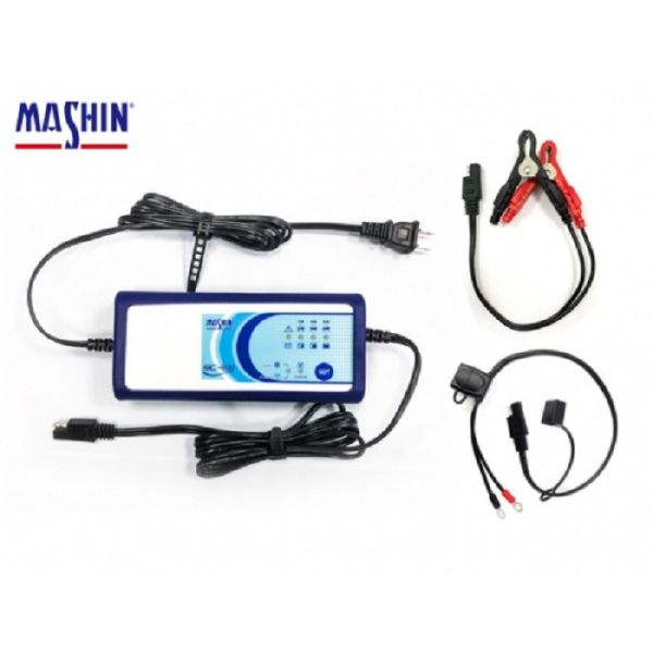 【麻新電子】 SC-600智慧型12V鉛酸電池充電器 【麻新電子】 SC-600智慧型12V鉛酸電池充電器