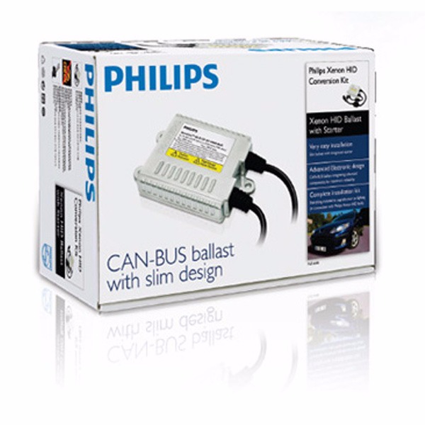 PHILIPS飛利浦 6000K Xenon HID 氙氣車燈升級套件《含CAN-BUS安定器 》-9006 PHILIPS飛利浦 6000K 氙氣車燈升級套件