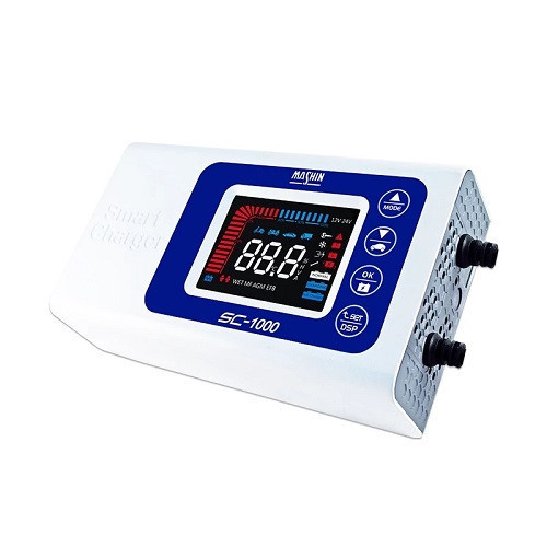 【麻新電子】 SC-1000智慧型 12V鉛酸電池充電器(EFB專屬模式) 【麻新電子】 SC-1000智慧型 12V鉛酸電池充電器(EFB專屬模式)