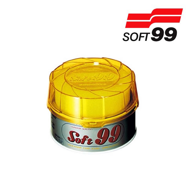 【日本 SOFT-99】 軟蠟(W134) 去污力強/汽車專用蠟品 日本 SOFT-99 軟蠟(W134) 去污力強/汽車專用蠟品