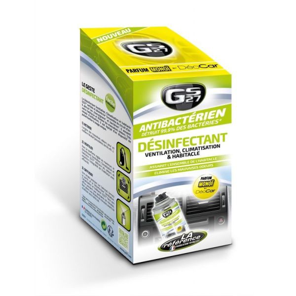 【GS27】冷氣除臭香氛(新車清新/梔子花香) 125ml 【GS27】冷氣除臭香氛(新車清新/梔子花香) 125ml