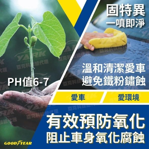 【固特異】車身鐵粉去除劑 700ml  鋁圈/車身除鐵粉 鐵粉清潔劑 【固特異】車身鐵粉去除劑 700ml  鋁圈/車身除鐵粉 鐵粉清潔劑