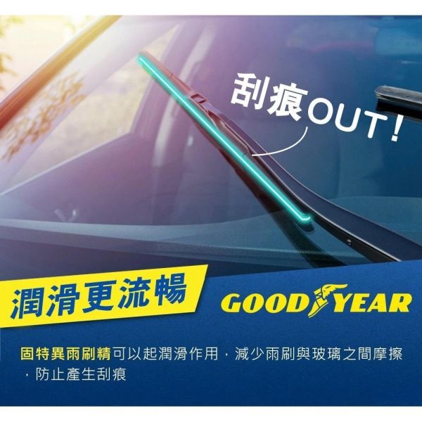 【固特異】 油膜雨刷精2.5L 汽車清潔 除霧 亮光 【固特異】 油膜雨刷精2.5L 汽車清潔 除霧 亮光