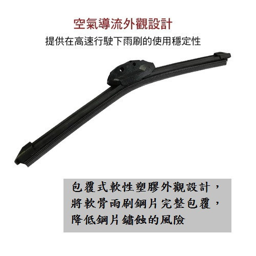 【SPEED MASTER 速馬力】矽膠軟骨雨刷 14~28吋(日系/歐系車用) 【SPEED MASTER 速馬力】矽膠軟骨雨刷 14~28吋(日系/歐系車用)