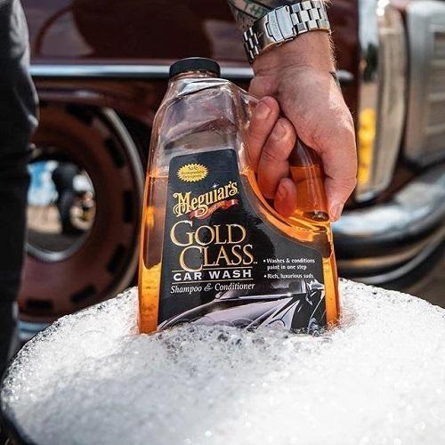 【Meguiars】美克拉 G7164金鑽洗車精 1892ml 【Meguiars】美克拉 G7164金鑽洗車精 1892ml