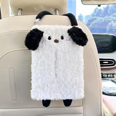 療癒系動物風柔軟毛料面紙套(贈濕紙巾80抽一包) 療癒系動物風柔軟毛料面紙套(贈濕紙巾80抽一包)