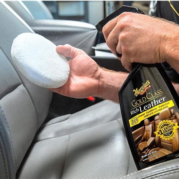 【Meguiars】美克拉 G10916金鑽皮革滋潤保養噴霧 【Meguiars】美克拉 G10916金鑽皮革滋潤保養噴霧