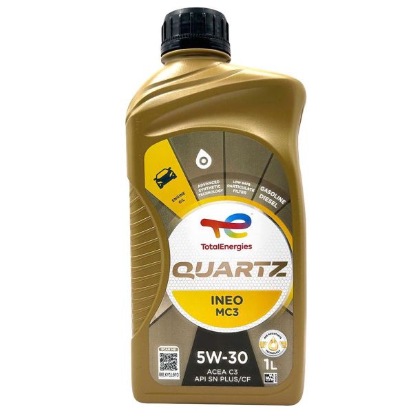【TOTAL 道達爾】QUARTZ INEO MC3 5W30 合成機油 【TOTAL 道達爾】QUARTZ INEO MC3 5W30 合成機油
