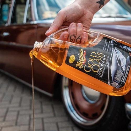【Meguiars】美克拉 G7164金鑽洗車精 1892ml 【Meguiars】美克拉 G7164金鑽洗車精 1892ml