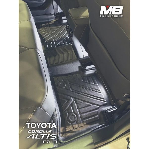 豐田 TOYOTA  ALTIS 12代 M8汽車腳踏墊 豐田 TOYOTA  ALTIS 12代 M8汽車腳踏墊