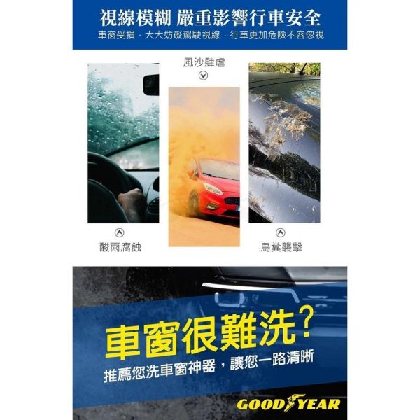 【固特異】 油膜雨刷精2.5L 汽車清潔 除霧 亮光 【固特異】 油膜雨刷精2.5L 汽車清潔 除霧 亮光