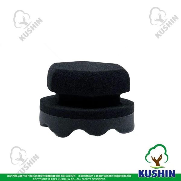 【美國龜牌】TW187極限上蠟好握綿(2入組) 【美國龜牌】TW187極限上蠟好握綿(2入組) 打蠟棉 上蠟棉