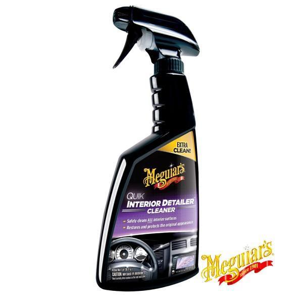 【Meguiars】美克拉 G13616快速內部保養液(環保材質可用) 473ml 【Meguiars】美克拉 G13616快速內部保養液(環保材質可用) 473ml