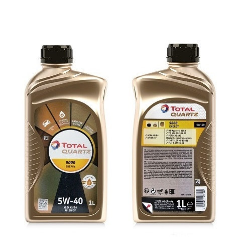 【TOTAL 道達爾】9000 ENERGY 5W40 合成機油 【TOTAL 道達爾】9000 ENERGY 5W40 合成機油