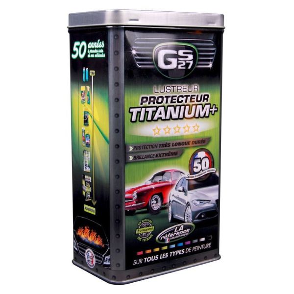 【GS27】撥水鈦鍍膜(白車專用) 500ml 【GS27】撥水鈦鍍膜(白車專用) 500ml