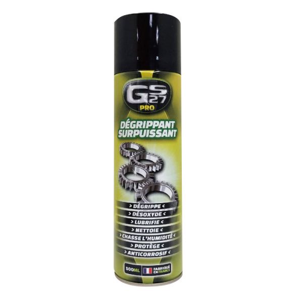 【GS27】除鏽潤滑劑 500ml 【GS27】除鏽潤滑劑 500ml
潤滑/清潔/保護