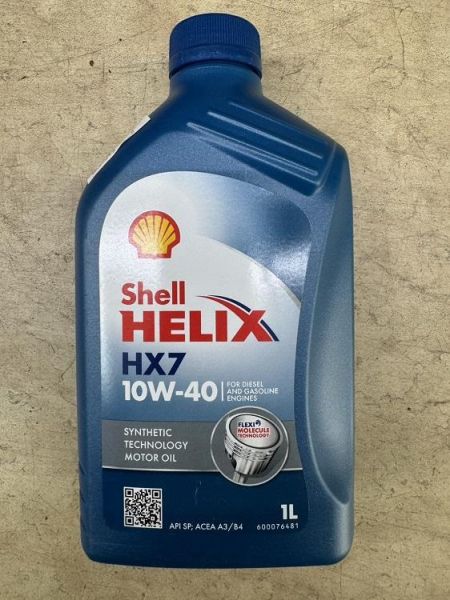 【Shell 殼牌】Helix HX7 10W40 合成機油 【Shell 殼牌】Helix HX7 10W40 合成機油