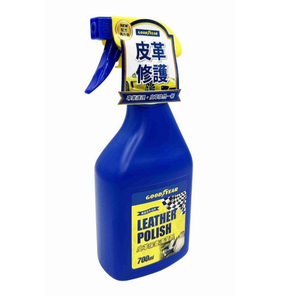 【固特異】皮革保養清潔劑 700mL (皮椅清潔｜車內清潔｜內裝清潔｜皮革清潔劑｜沙發清潔) 【固特異】皮革保養清潔劑 700mL (皮椅清潔｜車內清潔｜內裝清潔｜皮革清潔劑｜沙發清潔)
