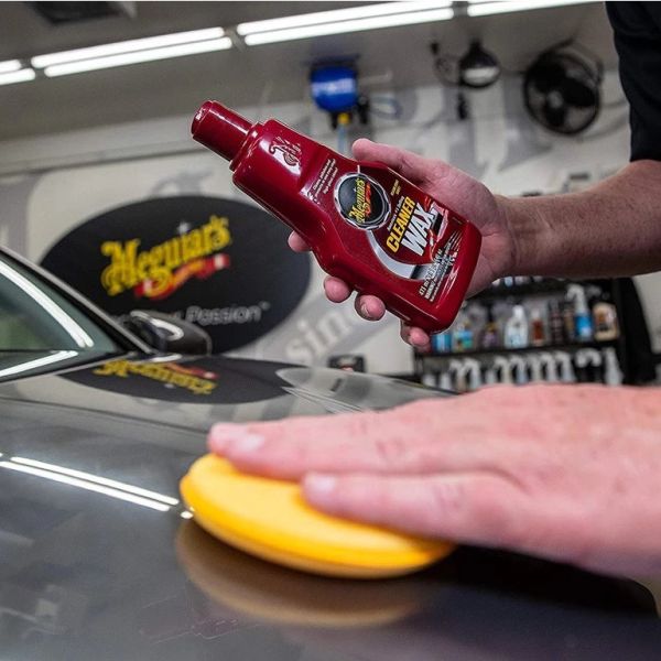 【Meguiars】美克拉 A1216三合一高效腊(液態) 【Meguiars】美克拉 A1216三合一高效腊(液態)